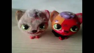 Toys cats: Курица-помада 1 серия