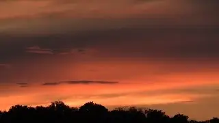 Summer sunset (Canon XA30 low light) - full
