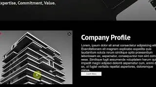 Only HTML and CSS Beginners Challenge-2 | Building Company Profile Page | WebDevelopment Tutorial.