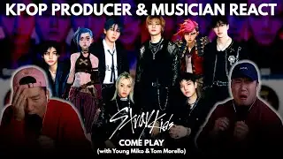 Musicians react & analyze ♡ SKZ - Come Play (w Young Miko & Tom Morello | ARCANE S2 OST)