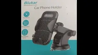Tour of Halfords/Unboxing Car Phone Holder