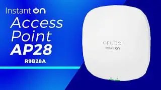 Open box access Point AP25Instant On  HPE Networking