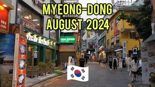 August 2024 - South Korea (Myeong-dong)