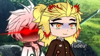 🔥 O que se faz com amigo talarico||🦋 Giyushino/ Rengoku e Sanemi 💨