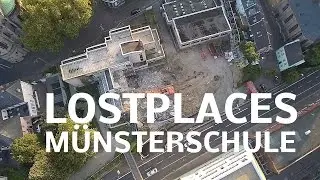 lostplaces Architektur Münsterschule Neuss