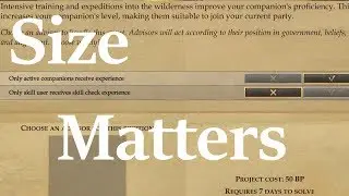 Size Matters: Let's talk about party size.