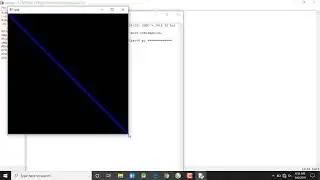 Tutorial OpenCV Python 3.7 – Part 6 Membuat Garis (Line)