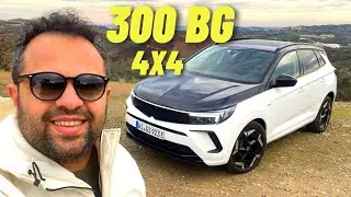 300 bg Opel Grandland GSe Test Sürüşü + Manta GSe ElektroMOD ve Opel Astra GSe