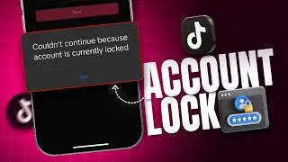 Fix 'This account is currently locked' Error in TikTok | Report a Problem To Unlock TikTok Account
