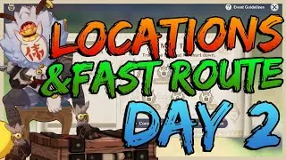 Mimi Tomo Event Guide | Day 2 Hiluchurl Locations