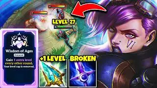 WHEN VI HITS LEVEL 27 IN ARENA MODE! (HOW IS THIS EVEN POSSIBLE?!)