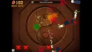 Fruit ninja: life hack