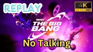 Fortnite Big Bang Event Replay | Eminem Concert | No Talking #eminem #fortnitelive #chapter5