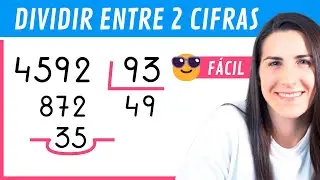 How to DIVIDE by TWO DIGITS 🥈