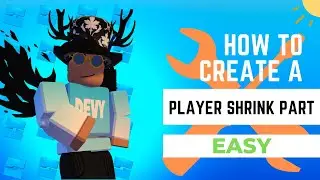 How to make an Avatar Shrink/Grow part in Roblox Studio