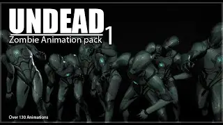 Undead Zombie Animation Pack 01