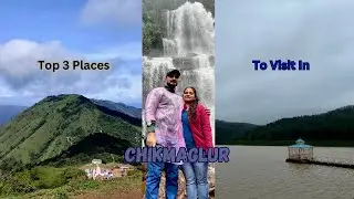 Top 3 Places To Visit In Chikamagluru 🚗