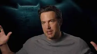 Justice League - Interview with Ben Affleck (Batman)