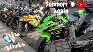 SUNMORI PULUHAN ZX25R #ZOJ (ZX25R OWNER JAKARTA)