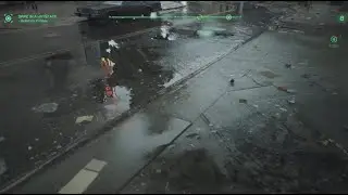 Robocop: Rogue City PS5 - we view the graphics in zoom
