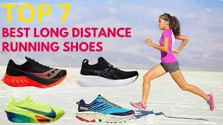 Top 7 Best Long Distance Running Shoes 2024 - Ultimate Guide