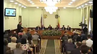 Заседание Правительства Ростовской области 29.08.2012