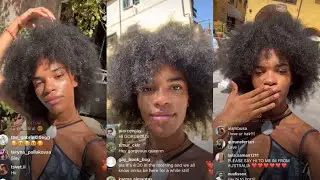 Yasmin Finney full Instagram live stream