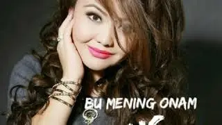Karaoke Malika Ravshanova - Bu mening onam (Minus)