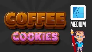 Affinity Designer Tutorial - Create Text Effects with Vectors
