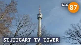 Life in Germany - Ep. 87: Stuttgart TV Tower!