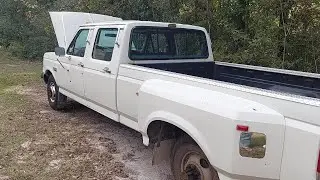 Episode 144 - 1989 Ford F350 7.3L IDI Diesel - Will it Run?