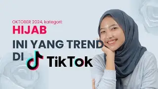 Riset produk tren di TikTok bulan Oktober 2024