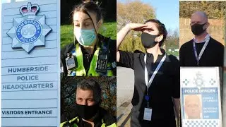 Police owned and Destroyed at Humberside Police HQ. More Covid Cops