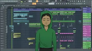 Working on the drop
