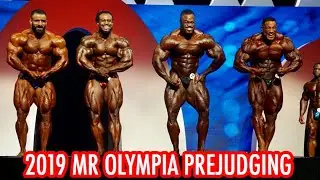 2019 MR OLYMPIA PREJUDGING