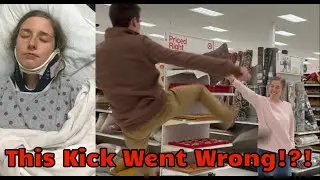 Karate Fail In Target!?!