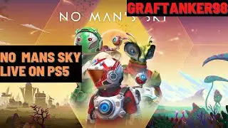 No Mans Sky Livestream PS5