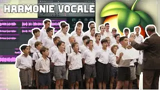 HOW TO CREATE VOCAL HARMONIES?
