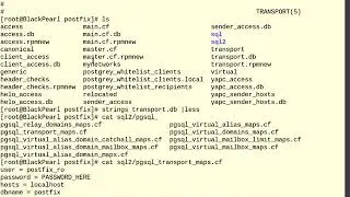 LSA2 - Postfix part III