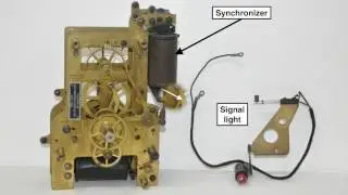 How the Self Winding Clock Company Synchronizer works