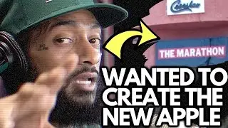 Nipsey's Vision For The Marathon Store 💯🏁