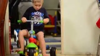 Jack First Time Pedalling