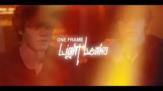 One Frame Light Leaks Effect - After Effects Tutorial