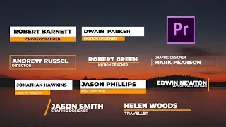 10 Free Lower Thirds Template For Adobe Premiere Pro | Motion Graphics Templates |