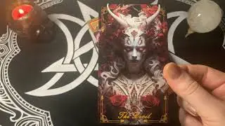 Красота и очарование мира Таро 👿 Дьявол 😈 The Devil 👿Коллекция карт Таро.