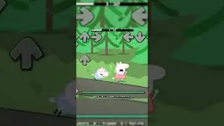 HORROR PEPPA PIG STORY in Friday Night Funkin be like😨