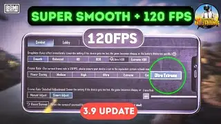 How to Get Super Smooth + 120 FPS in PUBG 4.0 Update 🚀 All Phones Supported🔥| No Lag 💯 | No Ban❌