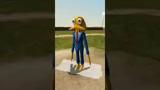 Octodad strikes out the Emperor (#shorts)
