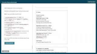 IELTS General Reading - Matching Information