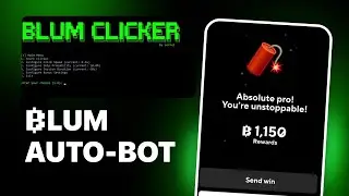 Blum AutoClicker NEW SCRIPT | MAY 2025 update